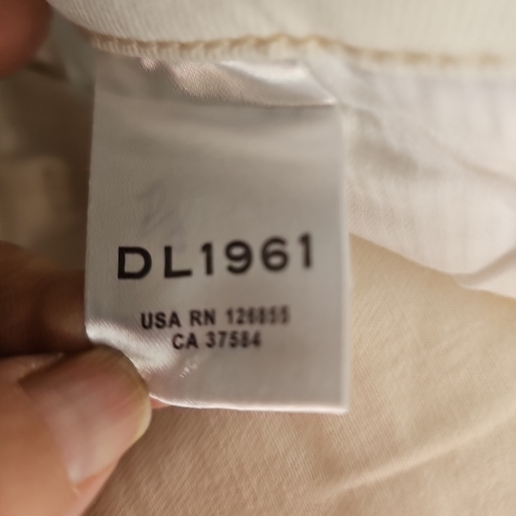 DL1961 Zoie Wide Leg Relaxed Vintage Size 26 Sample - Picture 10 of 16